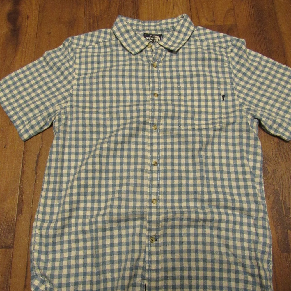 The North Face Short Sleeve Button down